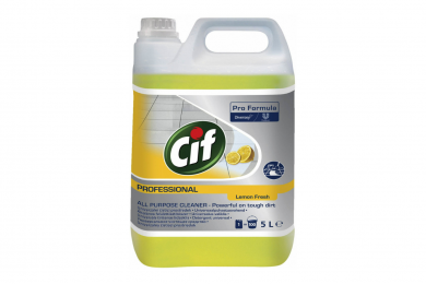 CIF Professional Podlahy & Povrchy lemon 5000 ml