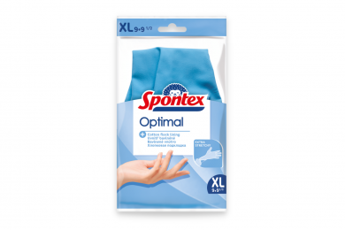 Gumové rukavice SPONTEX XL