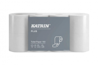 Dvouvrstvý toaletní papír KATRIN Plus