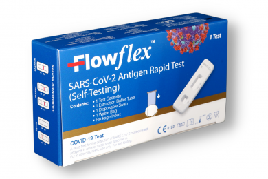 Flowflex antigenní testy po 1 ks