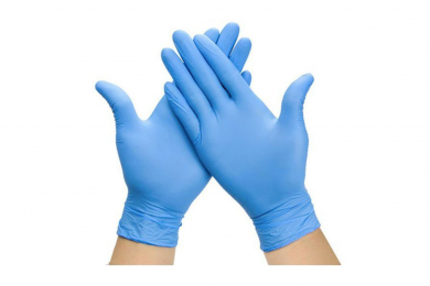Nitrilové rukavice M