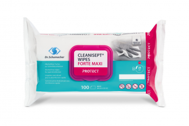 Cleanisept Wipes Forte MAXI