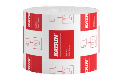 Dvouvrstvý toaletní papír KATRIN Classic systém ECO
