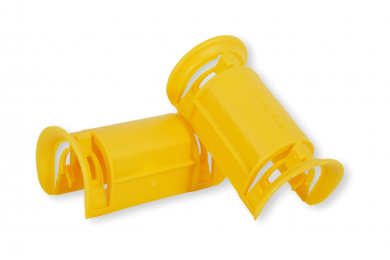 Žluté hygienické držátko XL