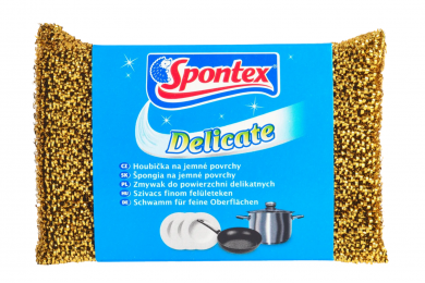 Houbička SPONTEX Delicate